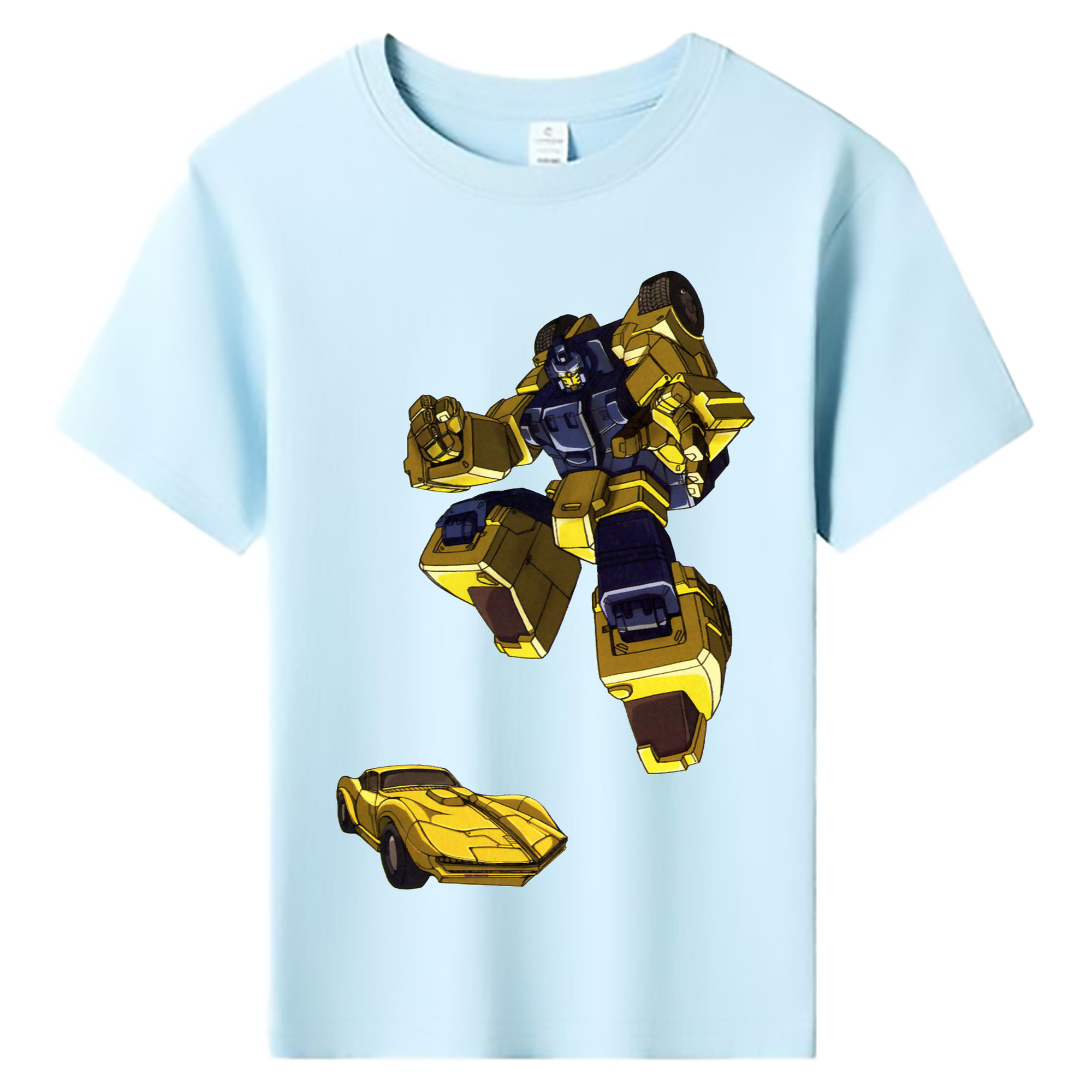 （画像用）  綿100％キッズTシャツ（フロントプリント）